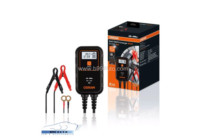 Osram BATTERYcharge 904 Okos Akkumulátortöltő